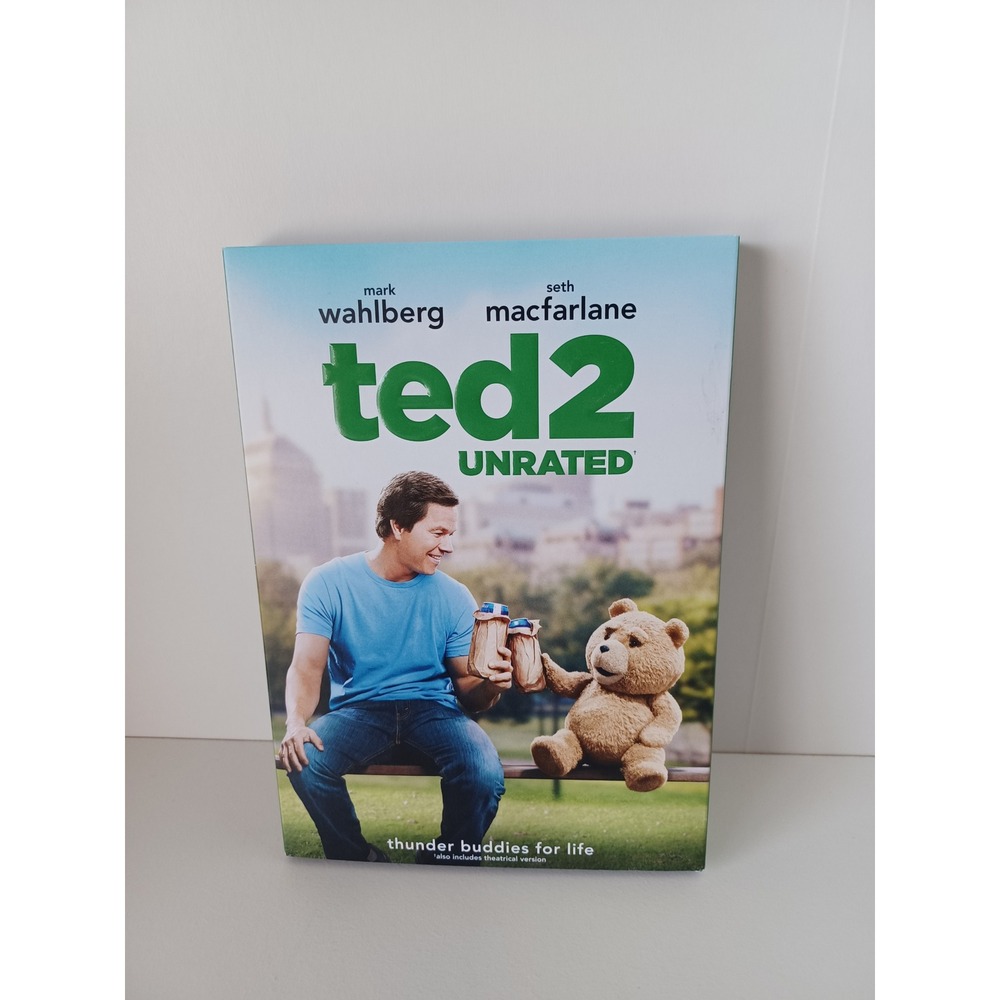 Ted 2 Unrated On DVD Comedy Movie Electronics Media Entertainment